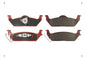 Pastilla Freno Ital Brakes Trasera Ford F-150 2009 2009