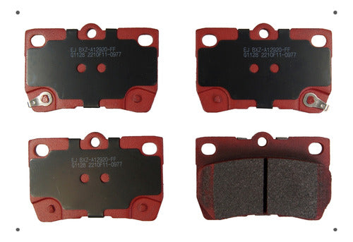 Pastilla Freno Ital Brakes Trasero Lexus Gs300 2000 2012