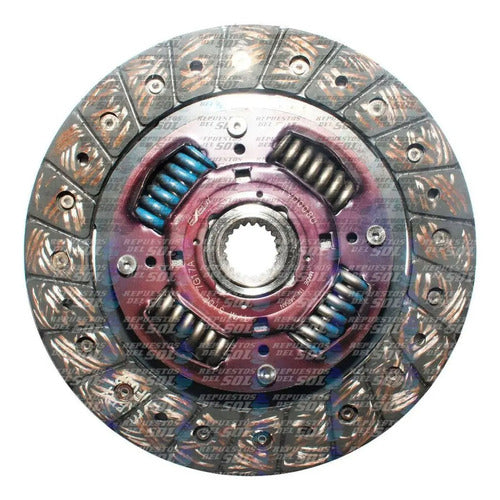 Kit Embrague Toyota Corolla 1.8 2zrfe 2014 2018