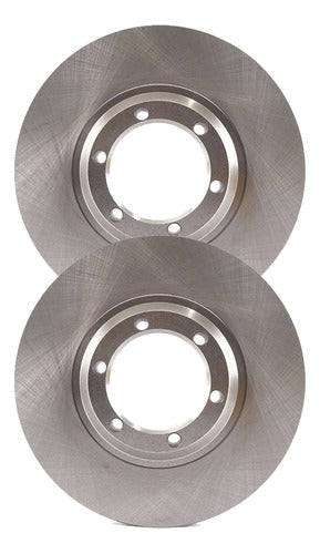 Par Discos Freno Hyundai Galloper 1994 2004 Delantero