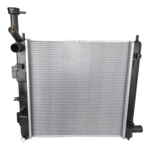 Radiador Motor Kia Morning 1.2 2012 2019 Mecanico