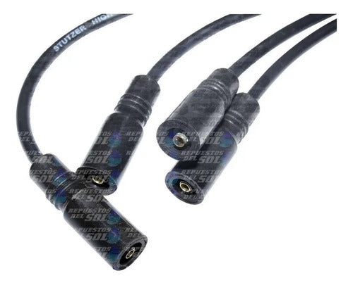 Juego Cable Bujia Chevrolet N300 1.2 B12d3 Laq 2011 2013