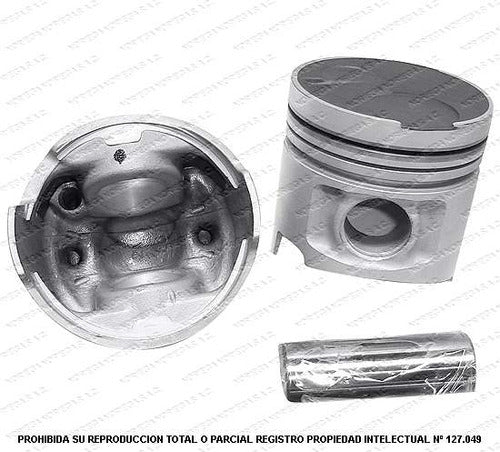 Juego Pistones Mitsubishi Vivant 1.6 1994 1998