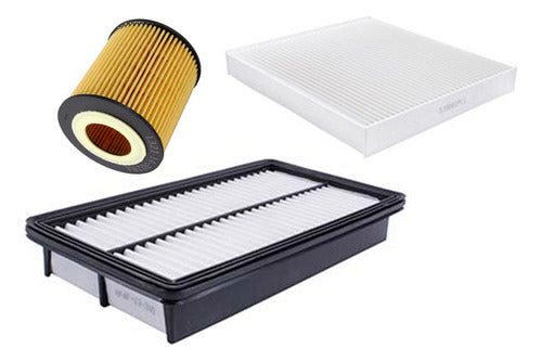 Kit Filtro Aire + Polen + Aceite Mazda 6 2.5 2008 2014