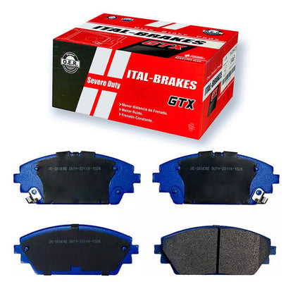 Kit Pastillas Delanteras + Traseras Freno Delantera Trasera Mazda 3 2020 2025