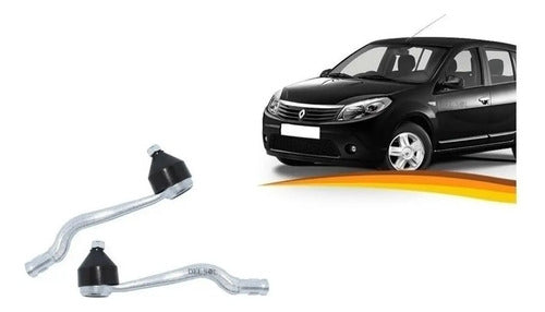 Terminal Dirección Renault Sandero 1.6 2008 2014 Par