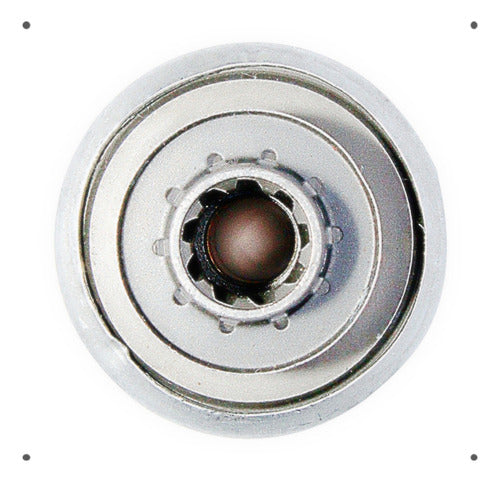 Bendix Motor Partida Hyundai H1 2.5 D4bh Tci 2005 2008