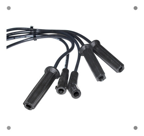 Juego Cable Bujia Daewoo Pointer 1.5 1995 1999