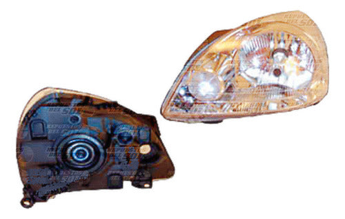 Optico Izquierdo Nissan Platina 1.6 K4m H10 2004 2008