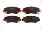 Pastilla Freno Ital Brakes Delantero Honda Pilot I 2003 2008