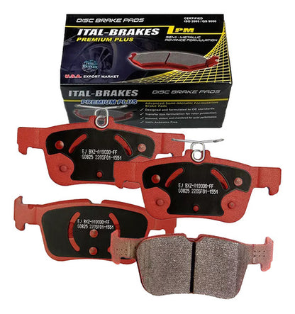 Kit Pastillas Delanteras + Traseras Freno Changan Cs55 2019 2023