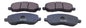 Pastilla Freno Delanter Mitsubishi Outlander 2003 2018