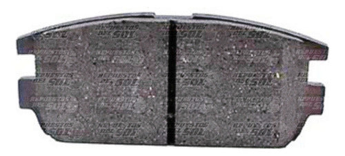 Pastilla Freno Trasero Grand Nomade Xl7 2.7 2006 2011