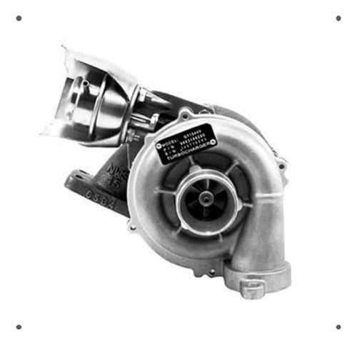 Turbo Citroen Berlingo 1.6 Dv6ted4 2007 2011