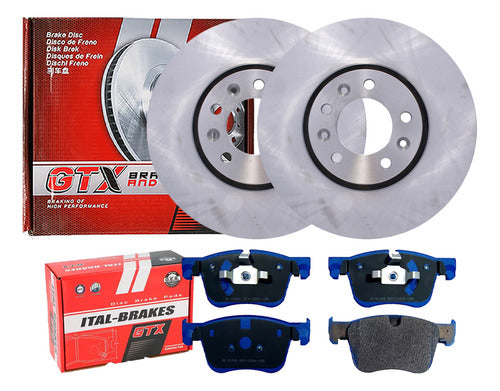 Discos Freno Con Pastilla Peugeot 308 2013 2021