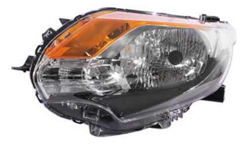 Optico R/L Mitsubishi L200 Work 2.4 2016 2018 Par