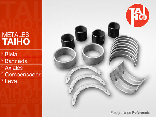 Juego Metal Biela Mazda 929 2.0 1985 1987