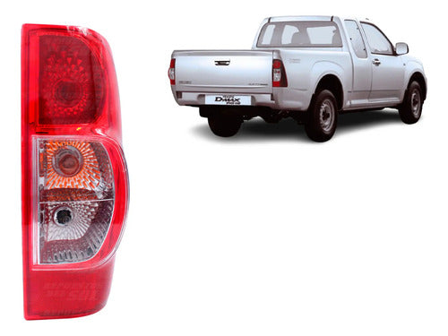 Farol Trasero Chevrolet Dmax 2011 2014 Derecho Rojo