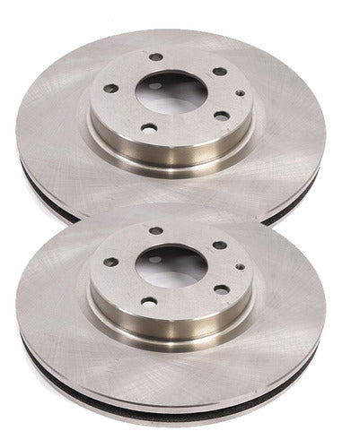Par Discos Freno Mazda 6 2013 2022 Delantero