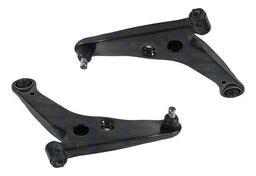 Par Bandejas Suspension Mitsubishi Lancer Glx 2001 2010