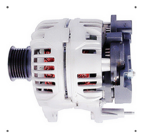 Alternador Volkswagen Bora 2.0 Apk Sohc 1999 2012
