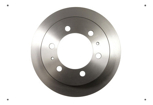 Par Discos Freno Trasero Gtx Korando Ii 2000 2007