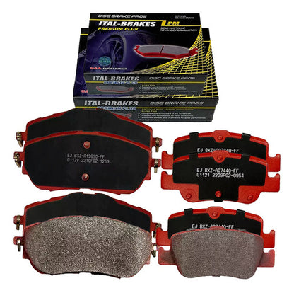 Kit Pastillas Delanteras + Traseras Freno Toyota Corolla 2013 2021