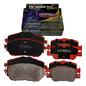 Kit Pastillas Delanteras + Traseras Freno Toyota Auris 2013 2019