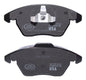 Pastilla Freno Delantero Peugeot 3008 1.6 Dv6ted4 2011 2015