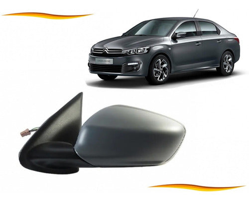 Espejo Electrico C-elysee 2012 En Adelante P/pintar