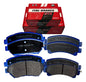 Kit Pastillas Delanteras + Traseras Freno Gtx Jmc New Vigus Work 2022 2024