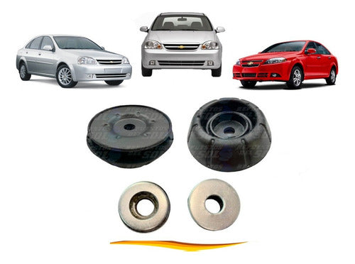Cazoleta Amortiguador Delantero Chevrolet Optra Unidad