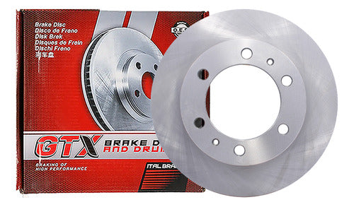 Par Discos Freno Toyota Hilux 2005 2015 Delantero