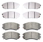Kit Pastilla Freno Kia Sorento 2002 2010 Delantero + Traseros