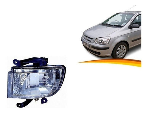 Neblinero Hyundai Getz 2002 2005 Izquierdo