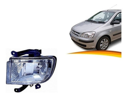 Neblinero Hyundai Getz 2002 2005 Izquierdo