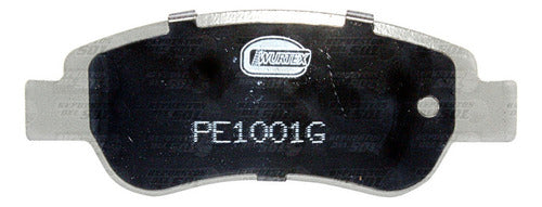 Pastilla Freno Delantero Citroen C1 1.0 1krfe 2006 2010