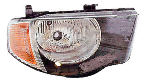 Optico Derecho Mitsubishi L200 Dakar 2.5 2wd 2007 2010