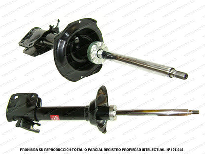 Par Amortiguador R/L Trasero Subaru Impreza 2.0 2001 2006