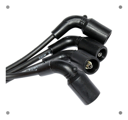 Juego Cable Bujia Chevrolet Spark 1.0 2006 2016