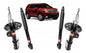 Par Amortiguador Delantero + Par Trasero Ford Explorer 2012 2015 4x4