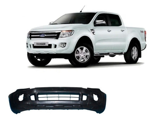 Parachoque Delantero Ford Rnager 2013 2016