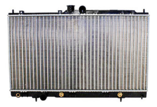 Radiador Motor Mitsubishi Lancer 1.6 4g18 2004 2010 Aut