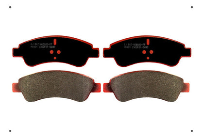 Pastilla Freno Ital Brakes Delantero Peugeot 208 Ii 2020 2024