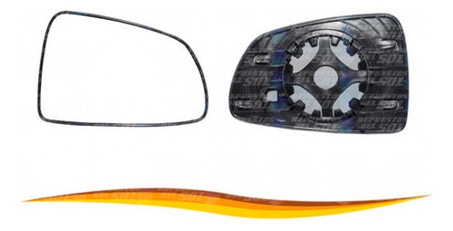 Luneta Derecha Chevrolet Sail 1.4 2011 2017 Electrico X 2 Und