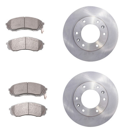 Discos Con Pastilla Freno Hyundai Starex 2008 2016