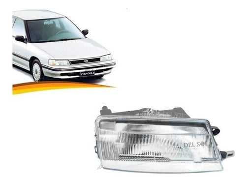 Optico Derecha Subaru Legacy 1990 1994