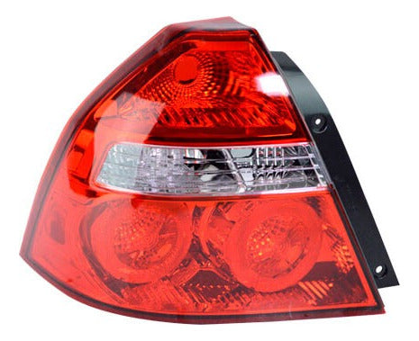Optico + Neblinero + Farol Chevrolet Aveo 2007 2016 Par