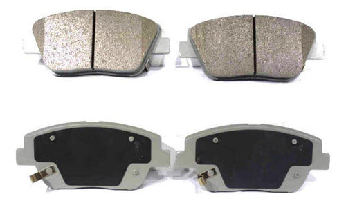 Pastilla Freno Delantera Kia Optima 2.4 G4ke 2011 2013