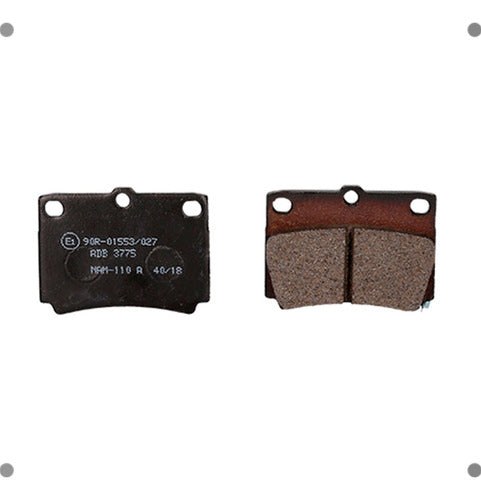 Pastilla Freno Mitsubishi Montero Sport 2008 2016